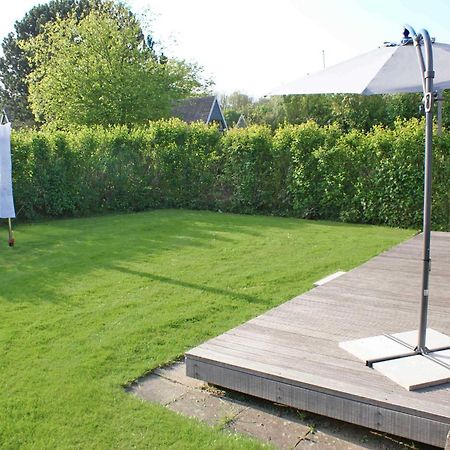 Villa Zeltdachhaus mit W-LAN - Parkplatz direkt vor dem Haus Damp Exterior foto