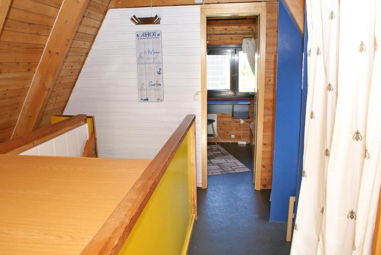 Villa Zeltdachhaus mit W-LAN - Parkplatz direkt vor dem Haus Damp Exterior foto