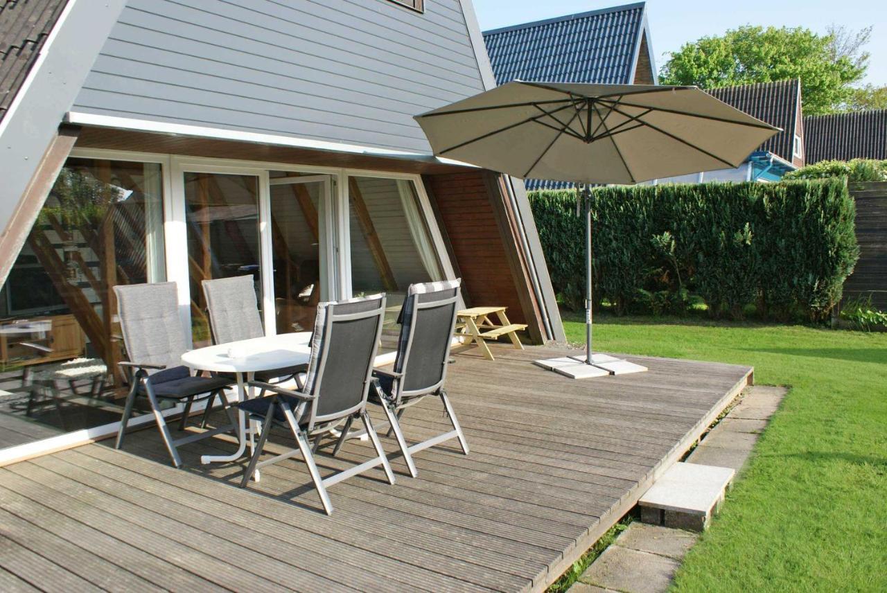Villa Zeltdachhaus mit W-LAN - Parkplatz direkt vor dem Haus Damp Exterior foto