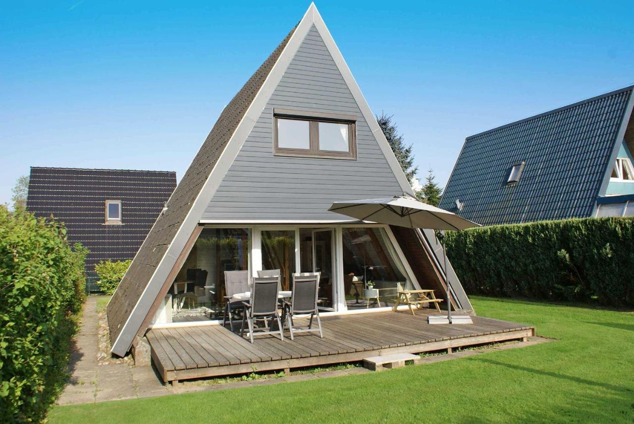 Villa Zeltdachhaus mit W-LAN - Parkplatz direkt vor dem Haus Damp Exterior foto